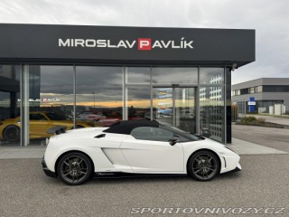 Lamborghini Gallardo PERFORMANTE SPYDER 2012