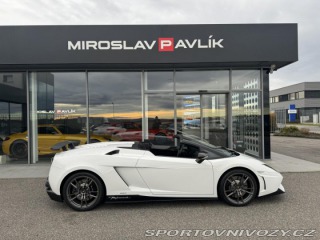 Lamborghini Gallardo PERFORMANTE SPYDER 2012