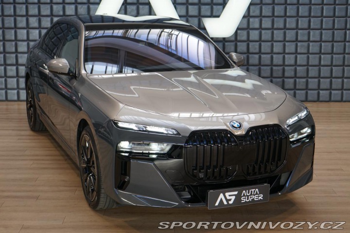BMW i7 60e TwoTone GranLusso The 2023