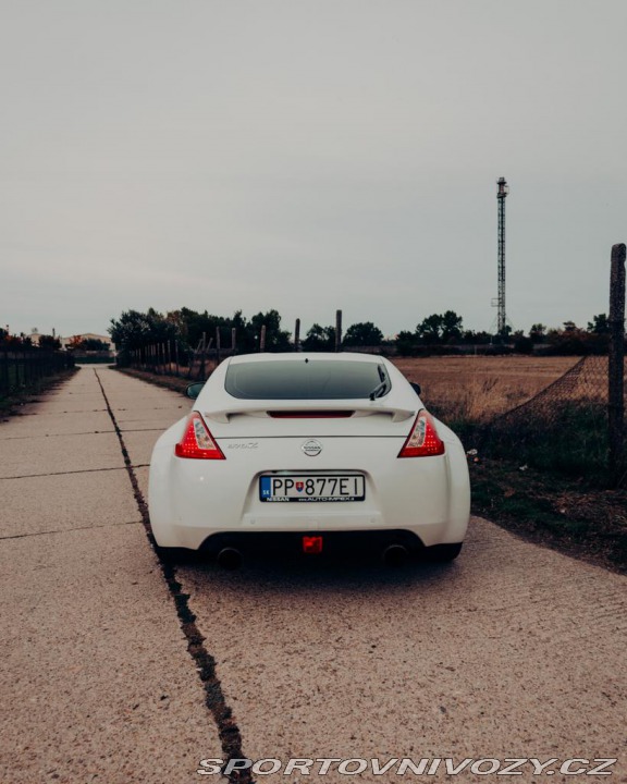 Nissan 370 Z GT Edition 2012