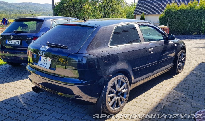 Audi A3 3,2 VR6 4x4 2006