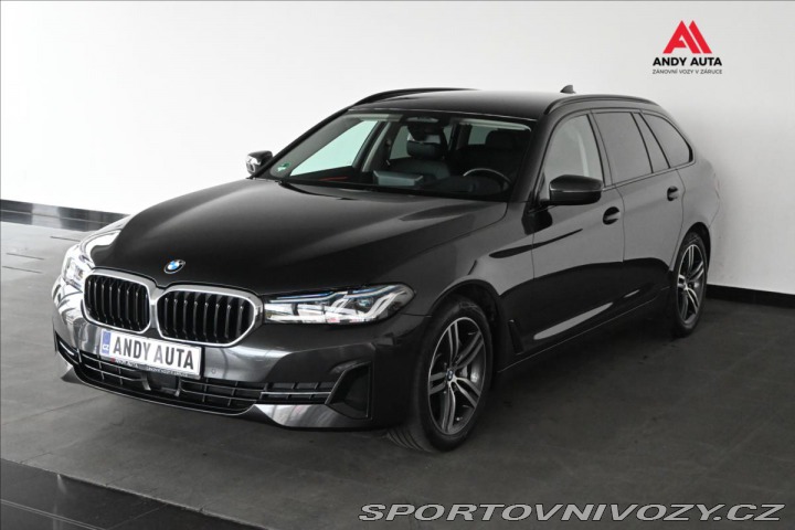 BMW 5 530d X-Drive AT8 Záruka a 2022