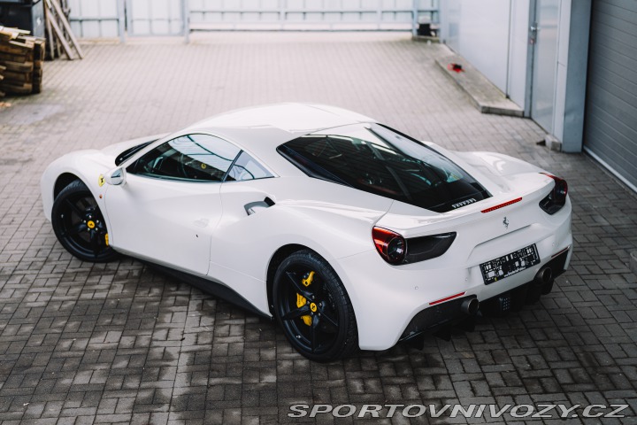 Ferrari 488 488GTB 2018