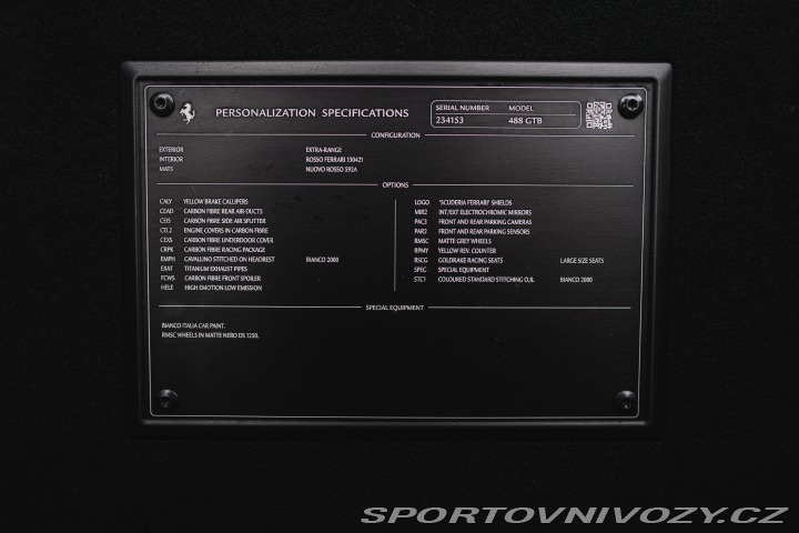 Ferrari 488 488GTB 2018