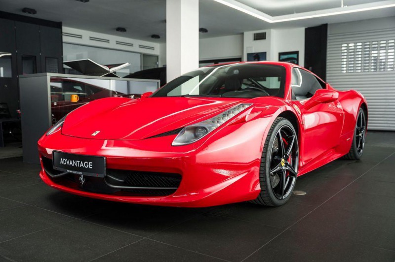 Ferrari 458 Italia