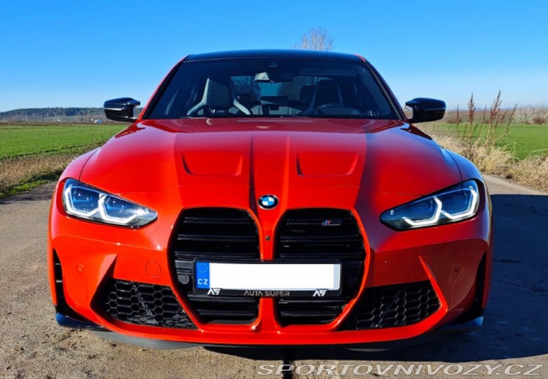 BMW M3 Competition Race Packet