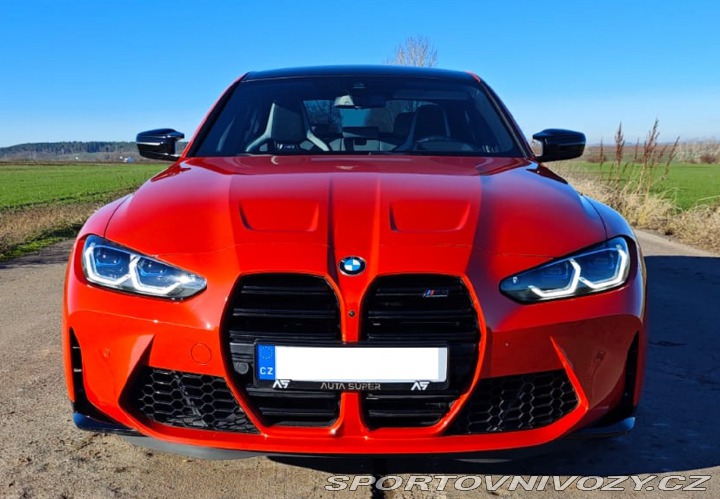 BMW M3 Competition Race Packet 2022