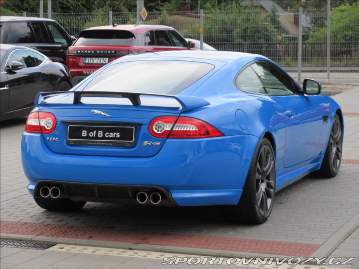 Jaguar XKR 5,0 S! 550HP,1.MAJ CZ,DPH 2011