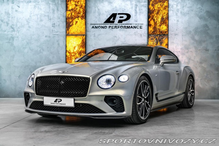 Bentley Continental GT V8 B&O/KARBON/MULL 2020