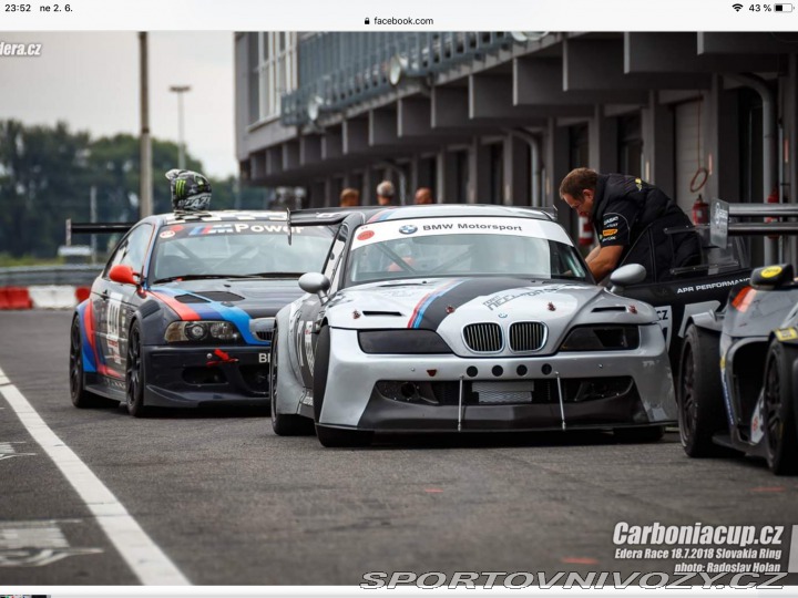 BMW Z3 Z3M Coupe 2000