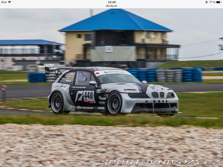 BMW Z3 Z3M Coupe 2000