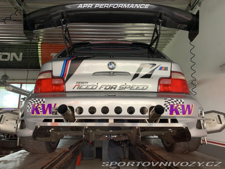 BMW Z3 Z3M Coupe 2000
