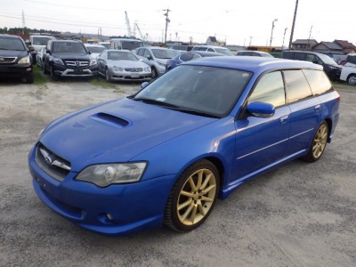 Subaru Impreza Legacy GT Spec B STi 2004