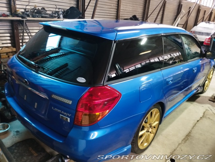 Subaru Impreza Legacy GT Spec B STi 2004 2004