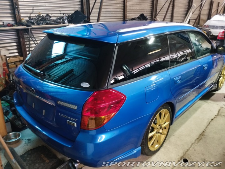 Subaru Impreza Legacy GT Spec B STi 2004 2004