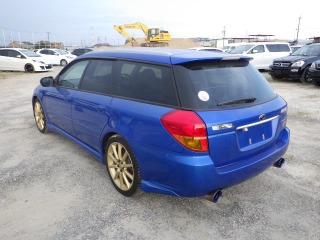 Subaru Impreza Legacy GT Spec B STi 2004 2004