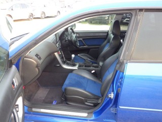 Subaru Impreza Legacy GT Spec B STi 2004 2004