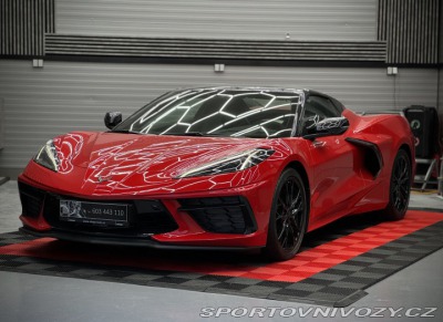 Chevrolet Corvette C8 Stingray Convertible