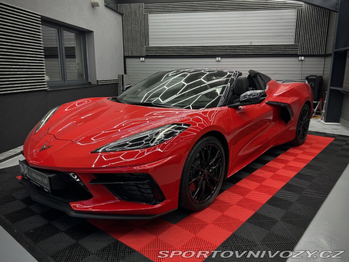 Chevrolet Corvette C8 Stingray Convertible 2023