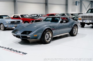 Chevrolet Corvette Big Bock, Manual, V ČR
