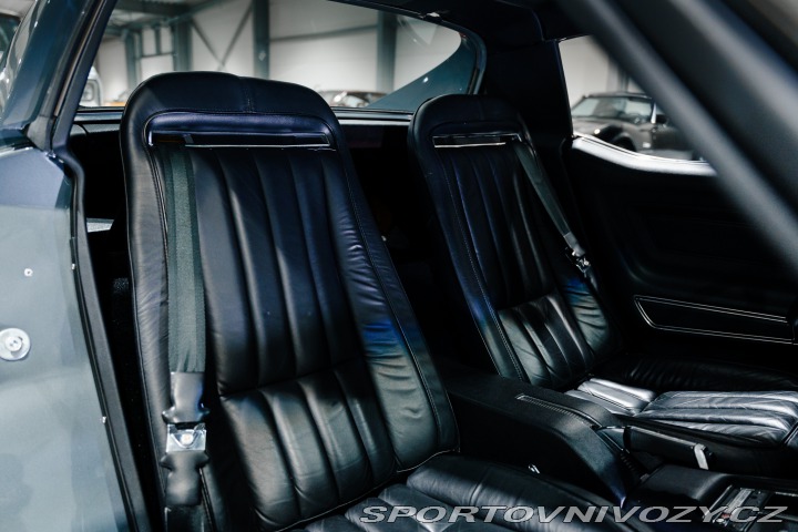 Chevrolet Corvette Big Bock, Manual, V ČR 1968