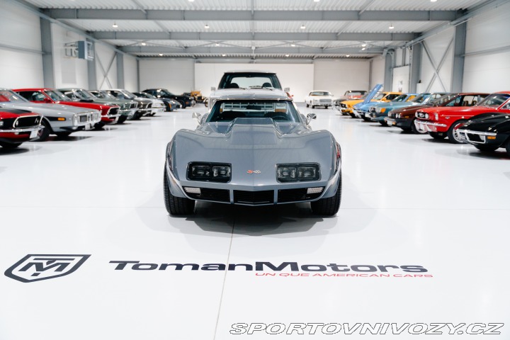 Chevrolet Corvette Big Bock, Manual, V ČR 1968