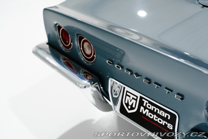 Chevrolet Corvette Big Bock, Manual, V ČR 1968