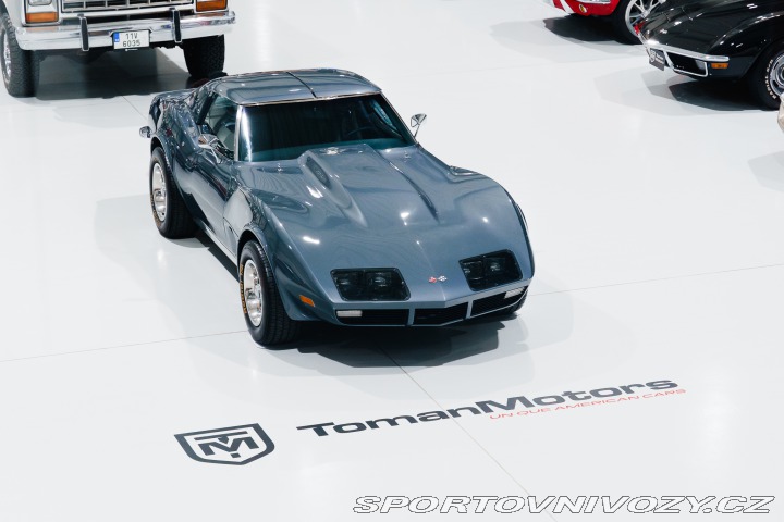 Chevrolet Corvette Big Bock, Manual, V ČR 1968