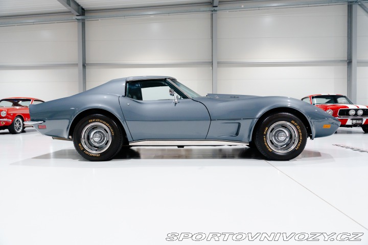 Chevrolet Corvette Big Bock, Manual, V ČR 1968