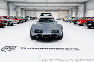Chevrolet Corvette Big Bock, Manual, V ČR 1968