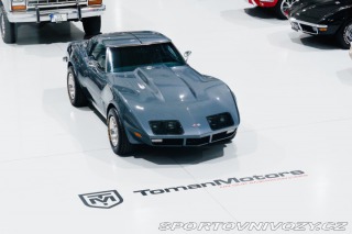 Chevrolet Corvette Big Bock, Manual, V ČR 1968