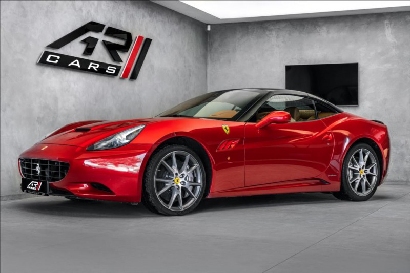 Ferrari California Exclusive, Rosso Fuoco, K
