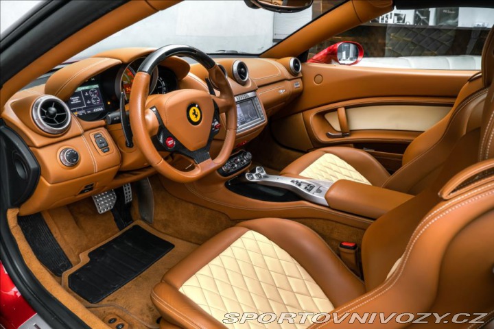 Ferrari California Exclusive, Rosso Fuoco, K 2011