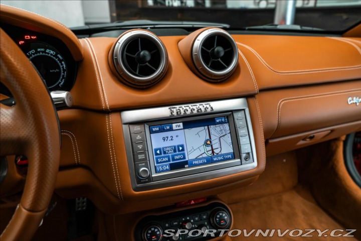 Ferrari California Exclusive, Rosso Fuoco, K 2011
