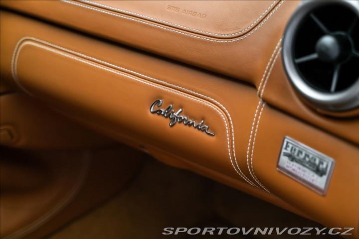 Ferrari California Exclusive, Rosso Fuoco, K 2011