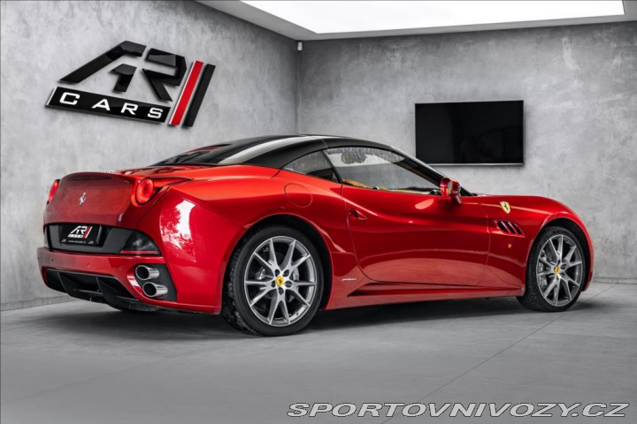 Ferrari California Exclusive, Rosso Fuoco, K 2011