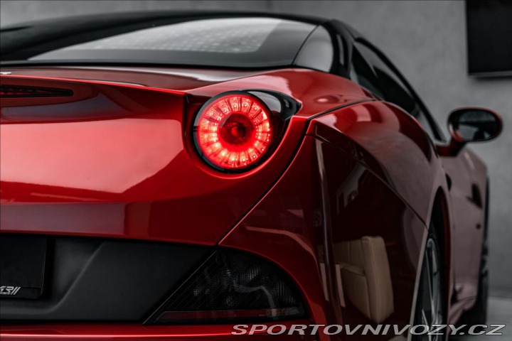 Ferrari California Exclusive, Rosso Fuoco, K 2011