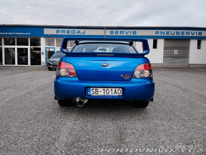 Subaru WRX STI WRX STI 2006