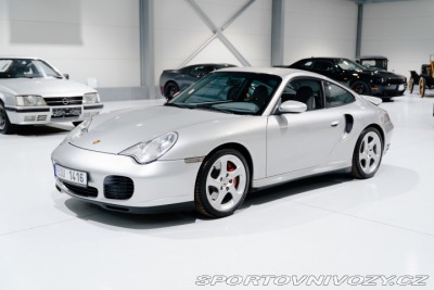 Porsche 911 / 996 TURBO, 79tis, V ČR