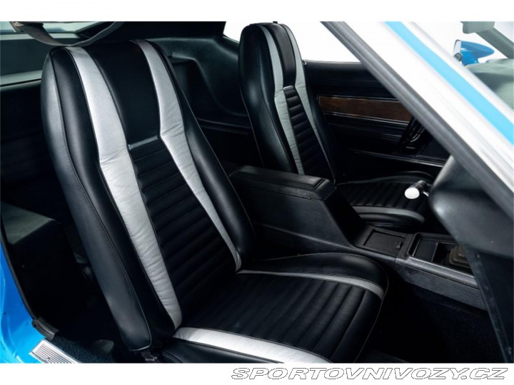 Ford Mustang BOSS 351, Man, Na cestě 1971
