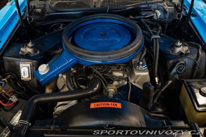 Ford Mustang BOSS 351, Man, Na cestě 1971