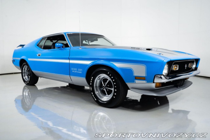 Ford Mustang BOSS 351, Man, Na cestě 1971