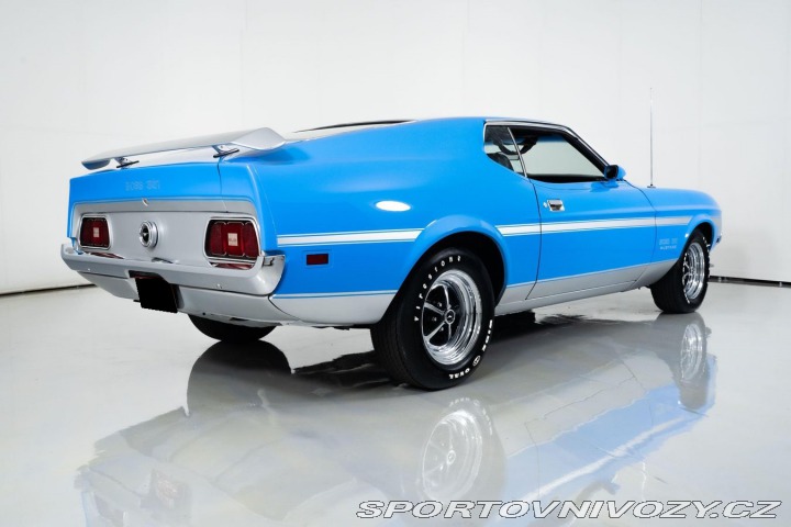 Ford Mustang BOSS 351, Man, Na cestě 1971