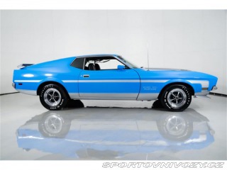 Ford Mustang BOSS 351, Man, Na cestě 1971