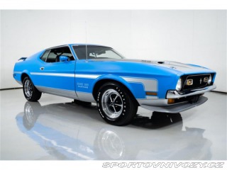 Ford Mustang BOSS 351, Man, Na cestě 1971