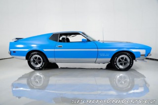 Ford Mustang BOSS 351, Man, Na cestě 1971