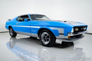 Ford Mustang BOSS 351, Man, Na cestě 1971
