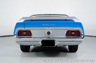 Ford Mustang BOSS 351, Man, Na cestě 1971