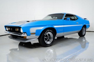 Ford Mustang BOSS 351, Man, Na cestě 1971