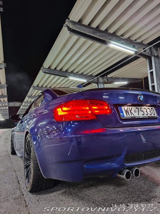 BMW M3 e92 V8 4.0 DKG LCI 2009